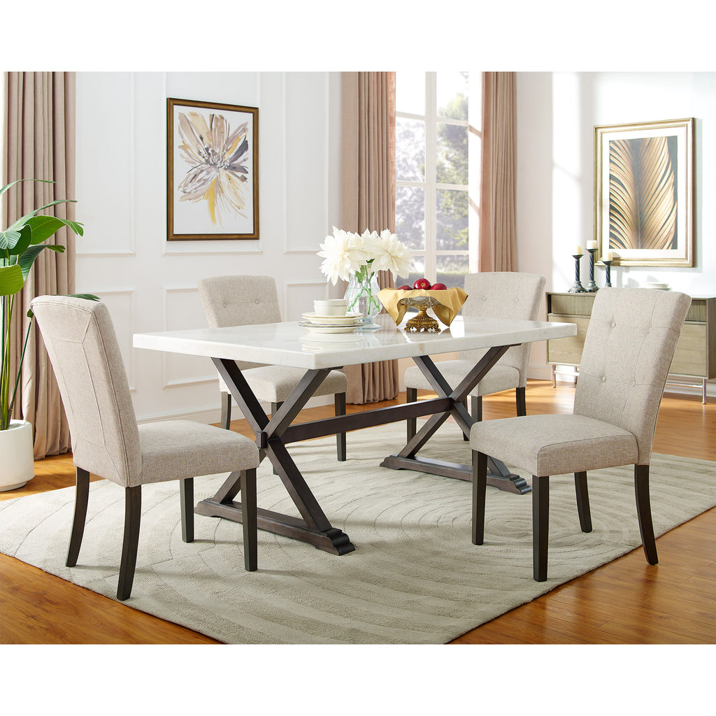 Lexi-Tufted-Fabric-Side-Chair-in-Beige-(2-Per-Pack)