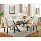 Lexi-Tufted-Fabric-Side-Chair-in-Beige-(2-Per-Pack)