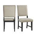 Maddox-Dining-Side-Chair-w/Stretcher-(2pcs-Per-Carton)