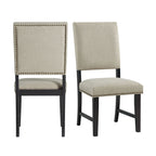 Maddox-Dining-Side-Chair-w/Stretcher-(2pcs-Per-Carton)