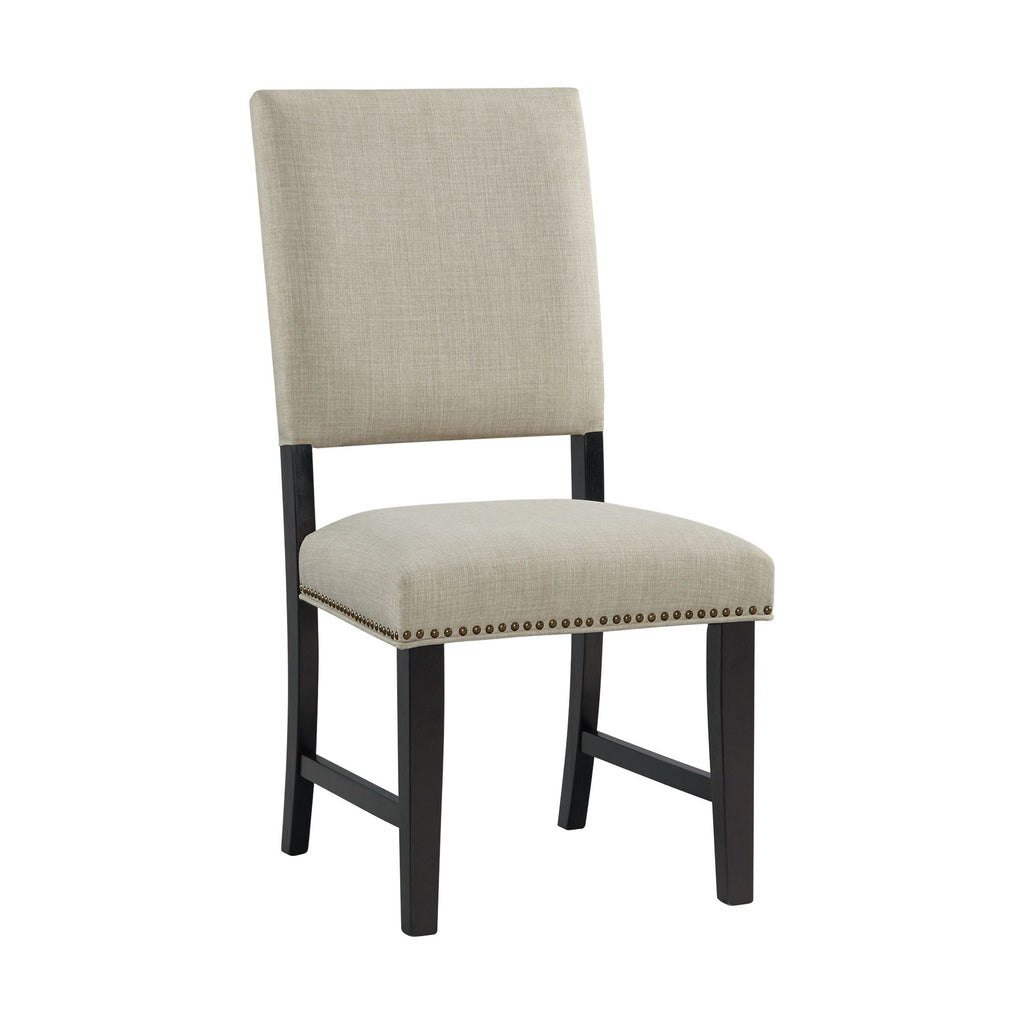Maddox-Dining-Side-Chair-w/Stretcher-(2pcs-Per-Carton)