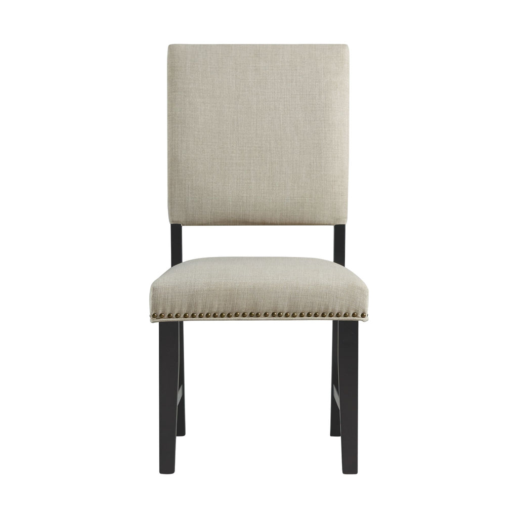 Maddox-Dining-Side-Chair-w/Stretcher-(2pcs-Per-Carton)