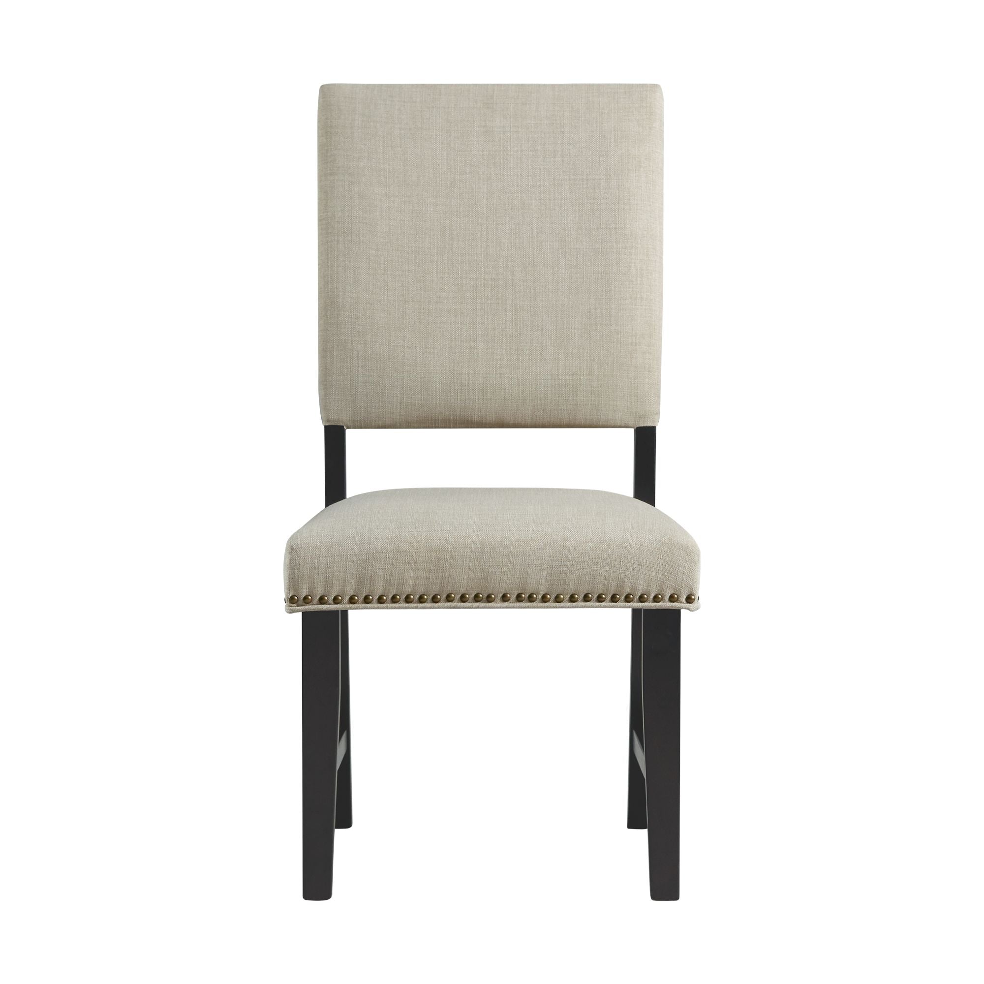 Maddox-Dining-Side-Chair-w/Stretcher-(2pcs-Per-Carton)