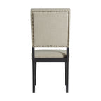 Maddox-Dining-Side-Chair-w/Stretcher-(2pcs-Per-Carton)