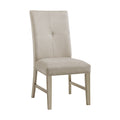 Maxwell Dining Side Chair in Champagne (set of 2)