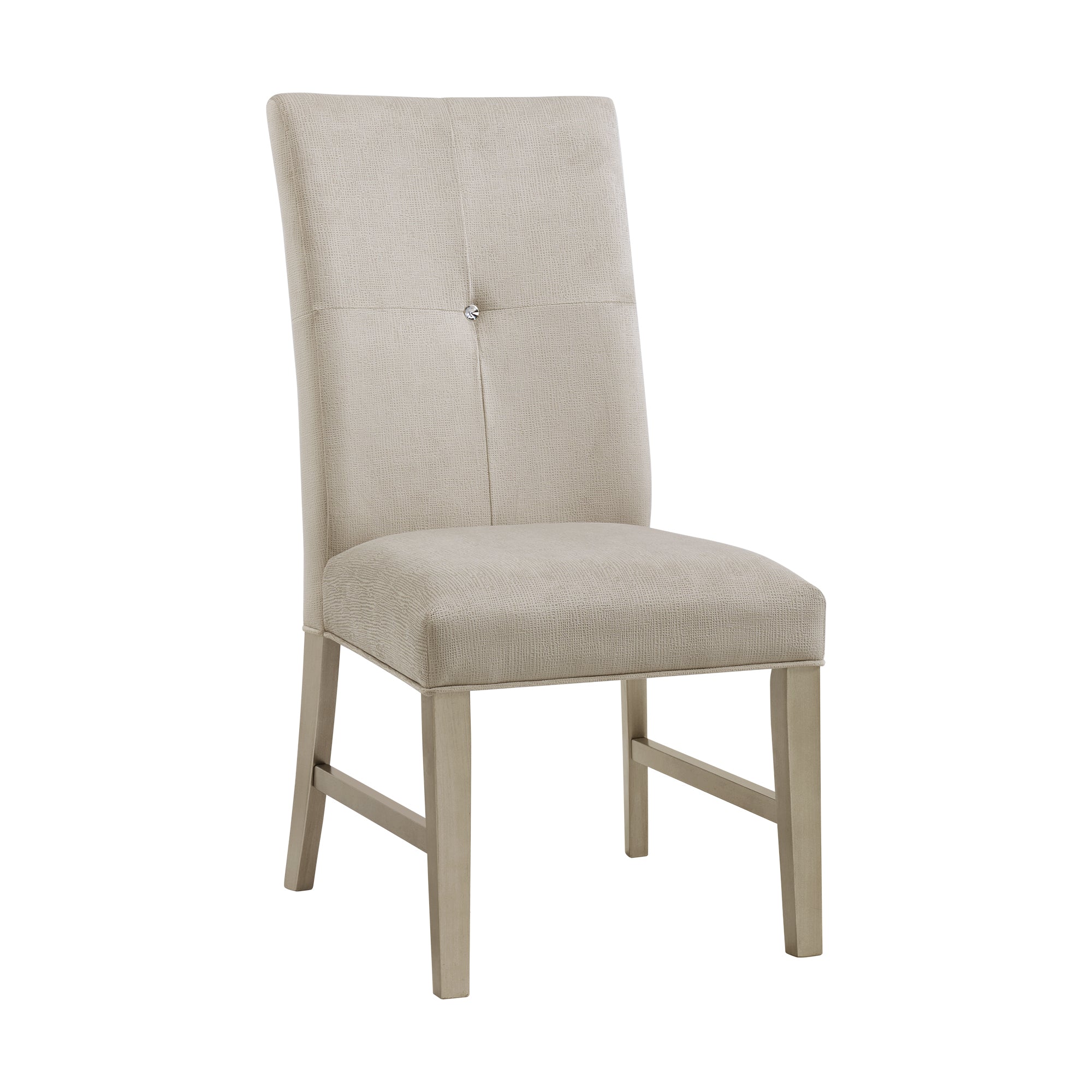 Maxwell Dining Side Chair in Champagne (set of 2)