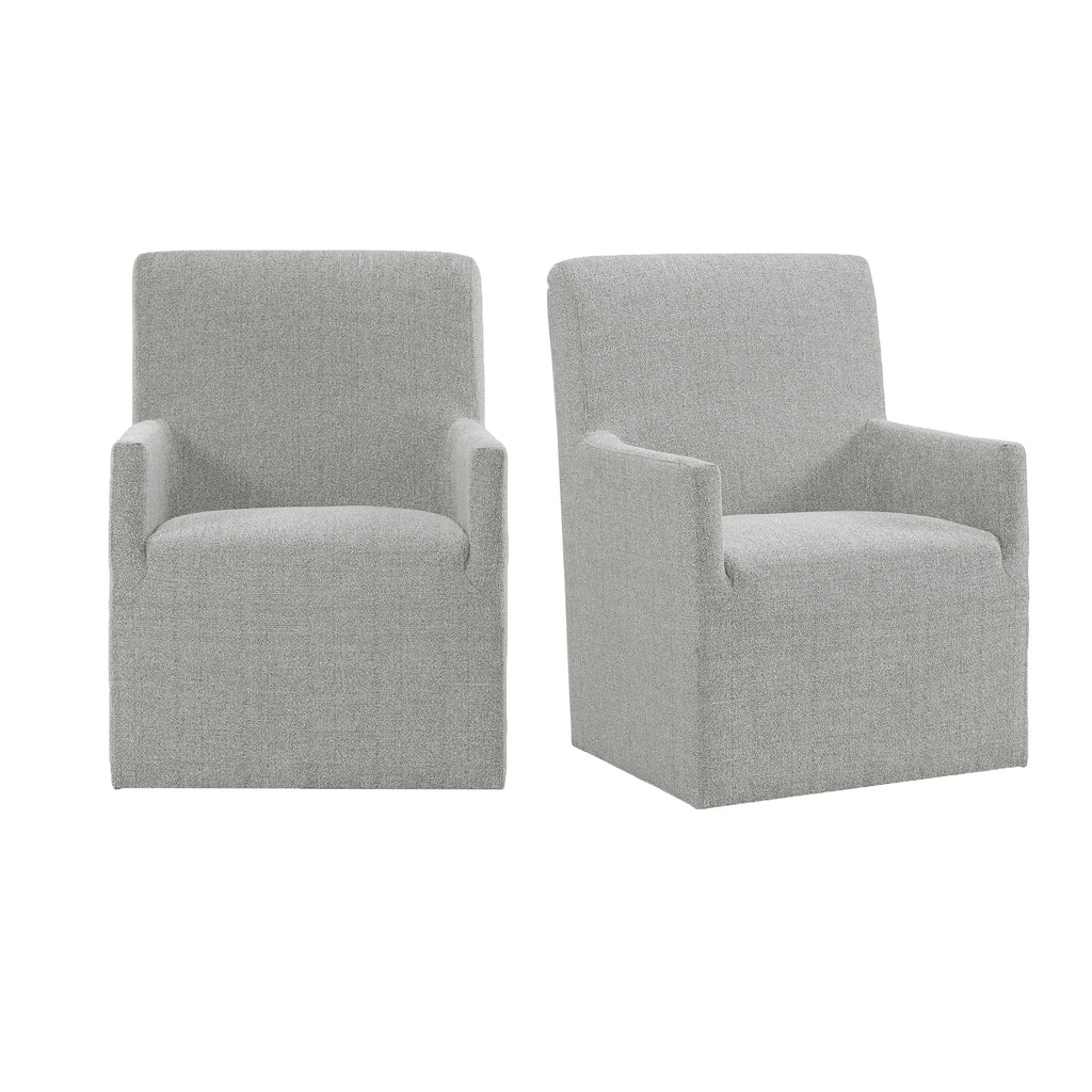 Nero-Dining-Arm-Chair-(Grey-color)--(2-PER-CARTON)