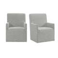 Nero-Dining-Arm-Chair-(Grey-color)--(2-PER-CARTON)