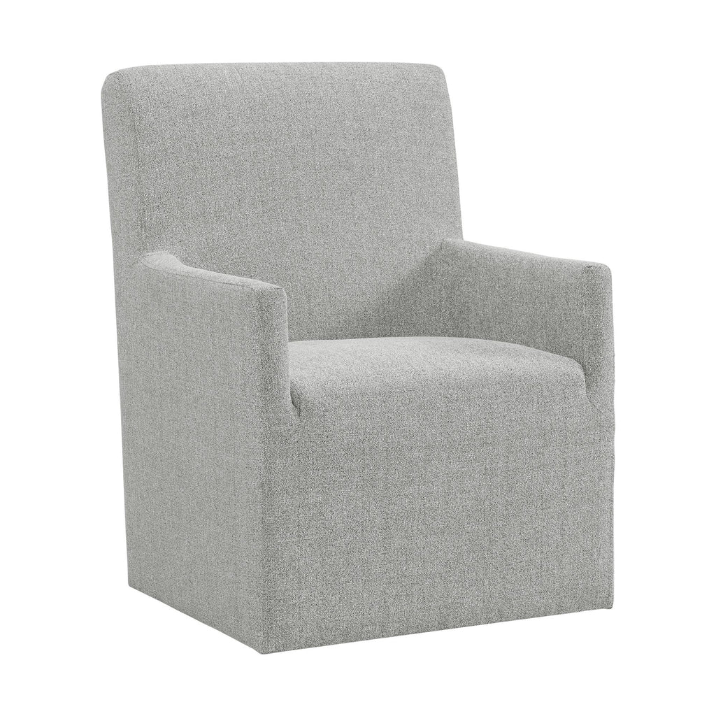 Nero-Dining-Arm-Chair-(Grey-color)--(2-PER-CARTON)
