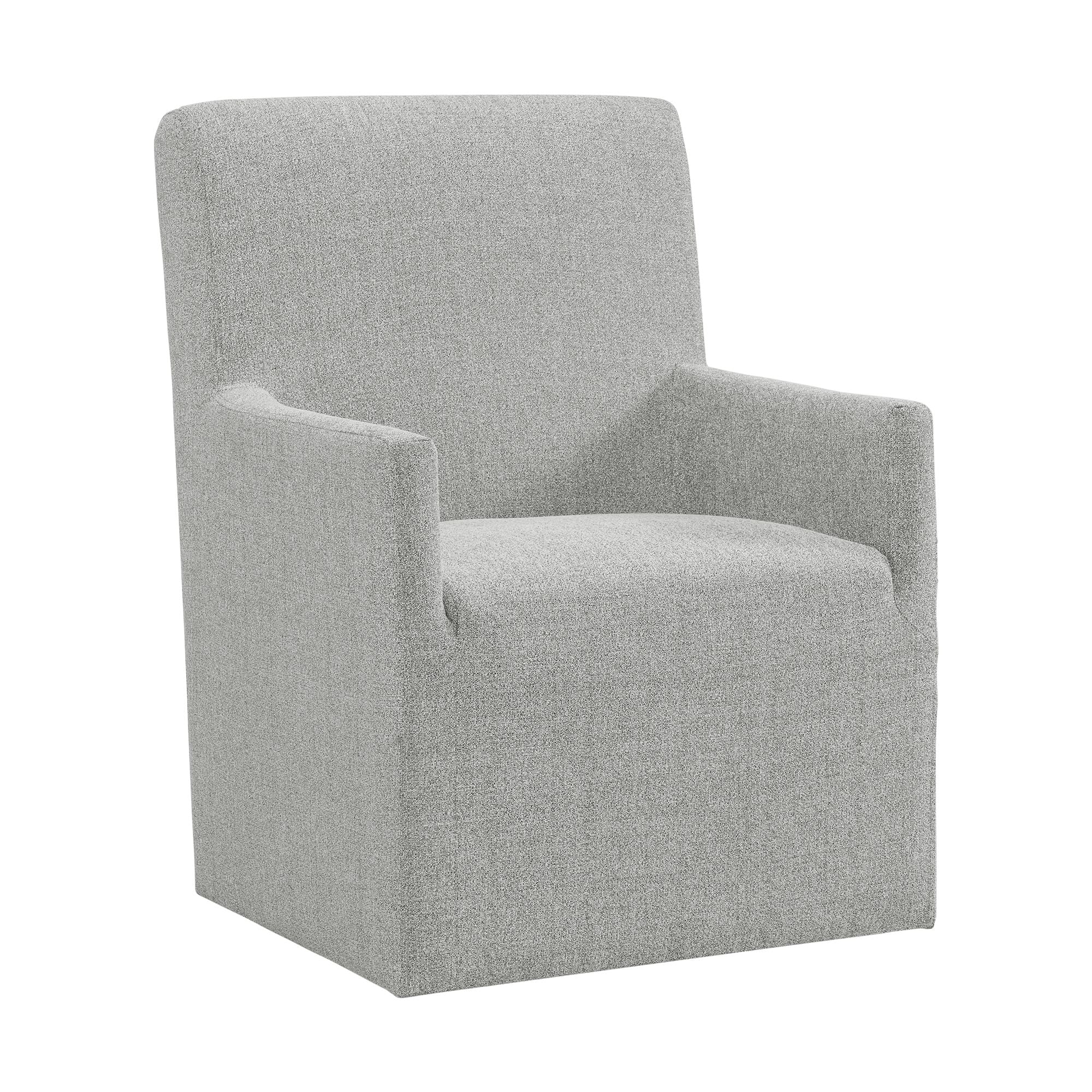 Nero-Dining-Arm-Chair-(Grey-color)--(2-PER-CARTON)
