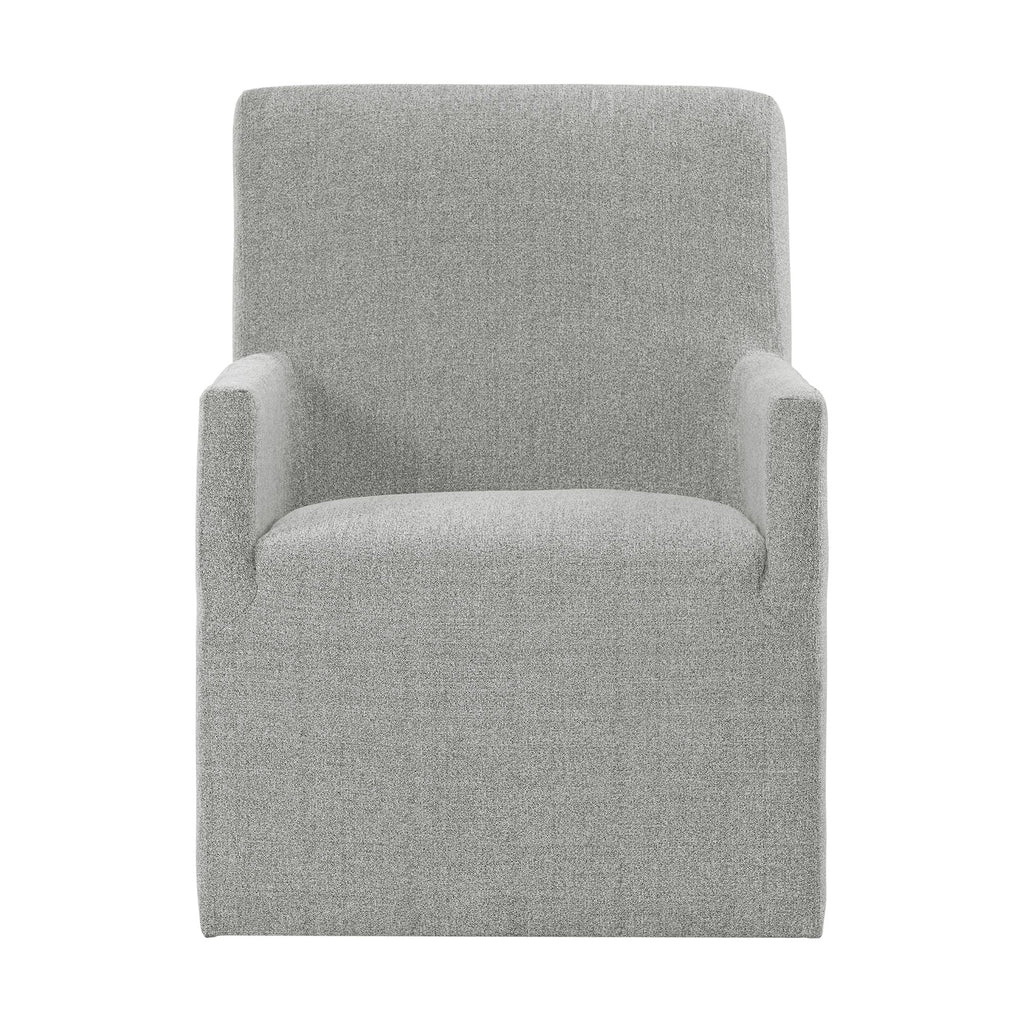 Nero-Dining-Arm-Chair-(Grey-color)--(2-PER-CARTON)