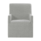 Nero-Dining-Arm-Chair-(Grey-color)--(2-PER-CARTON)