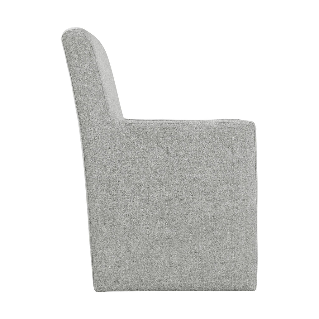 Nero-Dining-Arm-Chair-(Grey-color)--(2-PER-CARTON)