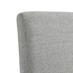 Nero-Dining-Arm-Chair-(Grey-color)--(2-PER-CARTON)