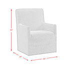 Nero-Dining-Arm-Chair-(Grey-color)--(2-PER-CARTON)
