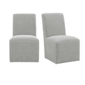 Nero-Dining-Side-Chair-(2-per-carton)-W/Grey-Fabric