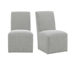 Nero-Dining-Side-Chair-(2-per-carton)-W/Grey-Fabric