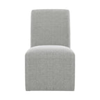 Nero-Dining-Side-Chair-(2-per-carton)-W/Grey-Fabric