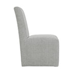 Nero-Dining-Side-Chair-(2-per-carton)-W/Grey-Fabric