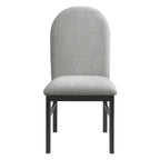 Portland-Round-Back-Side-Chair-with-Grey-Fabric-(PGY1113-4)-in-Black-(2-Per-Carton)