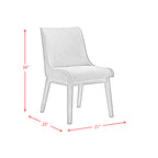 Razor-Dining-Arm-Chair-Walnut-/-FG22616-20-Espresso-(2-Per-Pack)