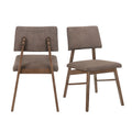 Razor-Dining-Side-Chair-Walnut-/-FG6011-15-Chocolate-(2-Per-Pack)