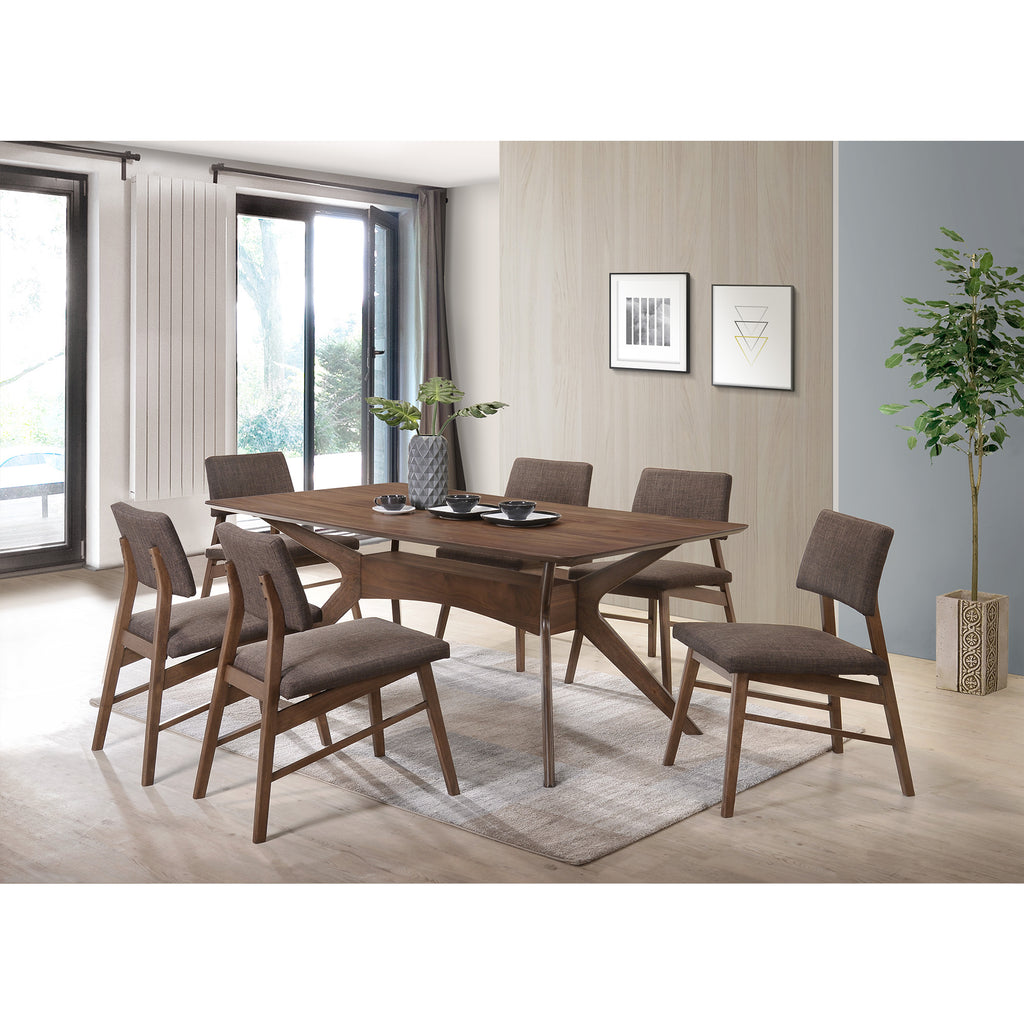 Razor-Dining-Side-Chair-Walnut-/-FG6011-15-Chocolate-(2-Per-Pack)