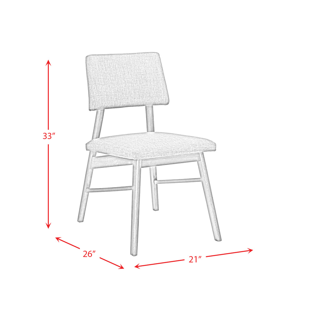 Razor-Dining-Side-Chair-Walnut-/-FG6011-15-Chocolate-(2-Per-Pack)