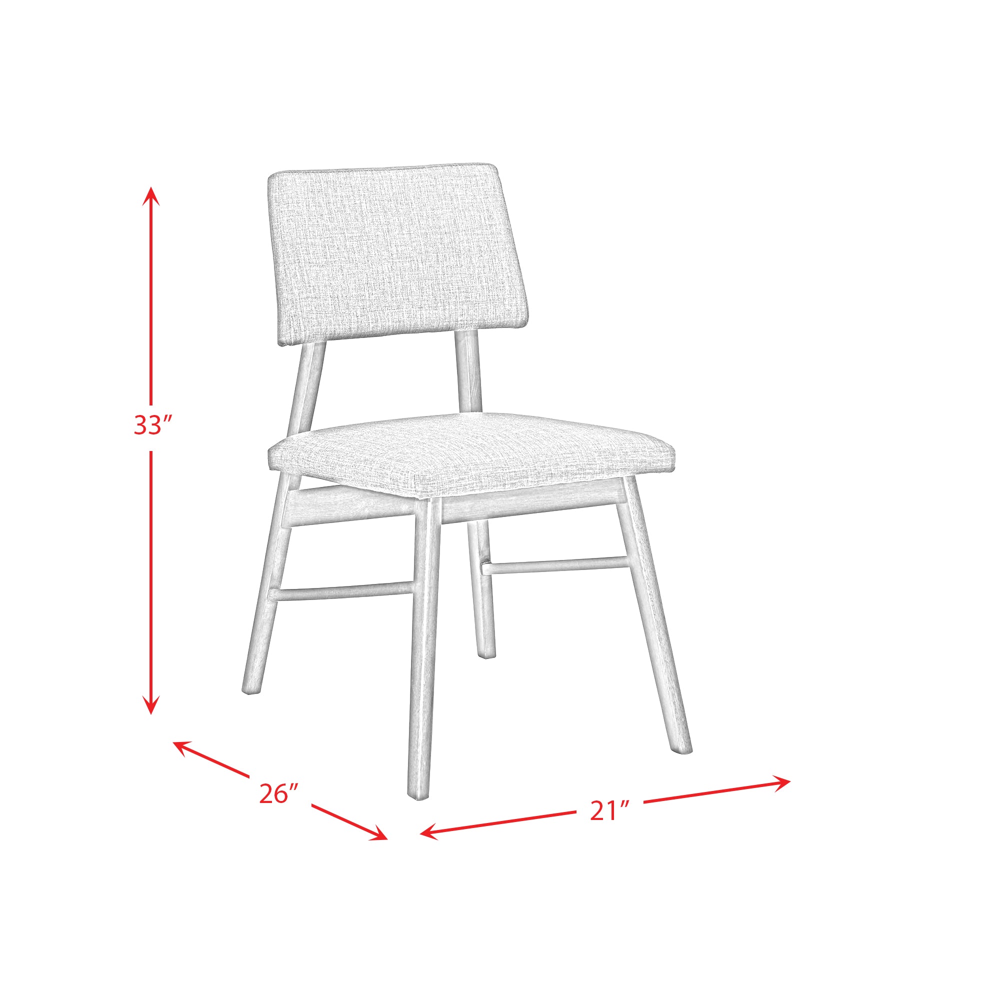 Razor-Dining-Side-Chair-Walnut-/-FG6011-15-Chocolate-(2-Per-Pack)