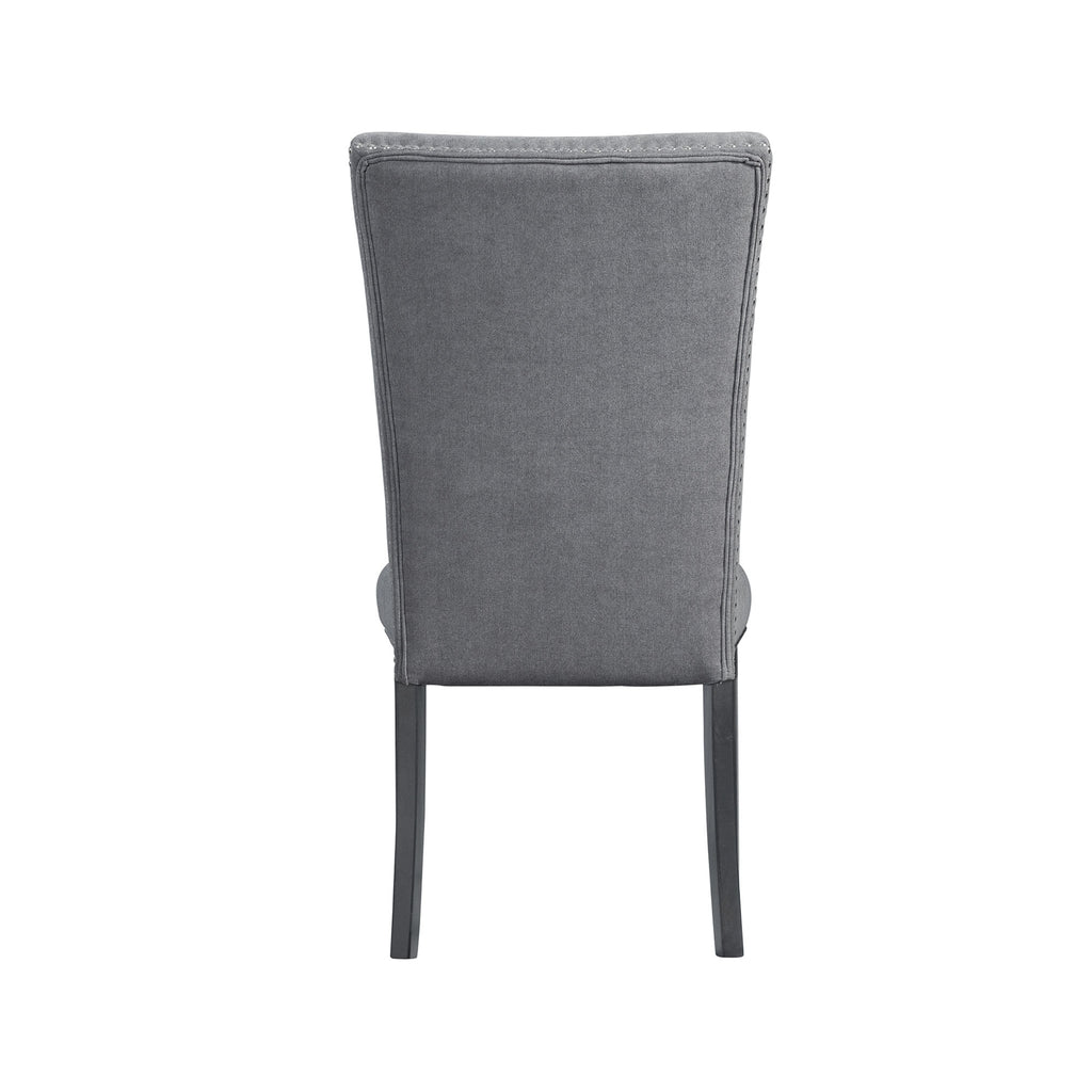 Tuscany-Dining-Linen-Nailhead-Side-Chair-(2-Per-Pack)---Charcoal
