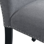 Tuscany-Dining-Linen-Nailhead-Side-Chair-(2-Per-Pack)---Charcoal