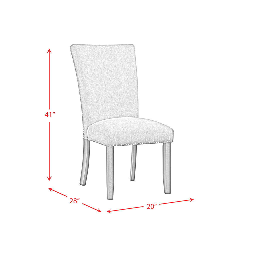 Tuscany-Dining-Linen-Nailhead-Side-Chair-(2-Per-Pack)---Charcoal