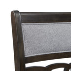 Amherst Counter Height 5-piece Dining Set Table and Four Side Chairs in Walnut