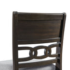 Amherst Counter Height 5-piece Dining Set Table and Four Side Chairs in Walnut