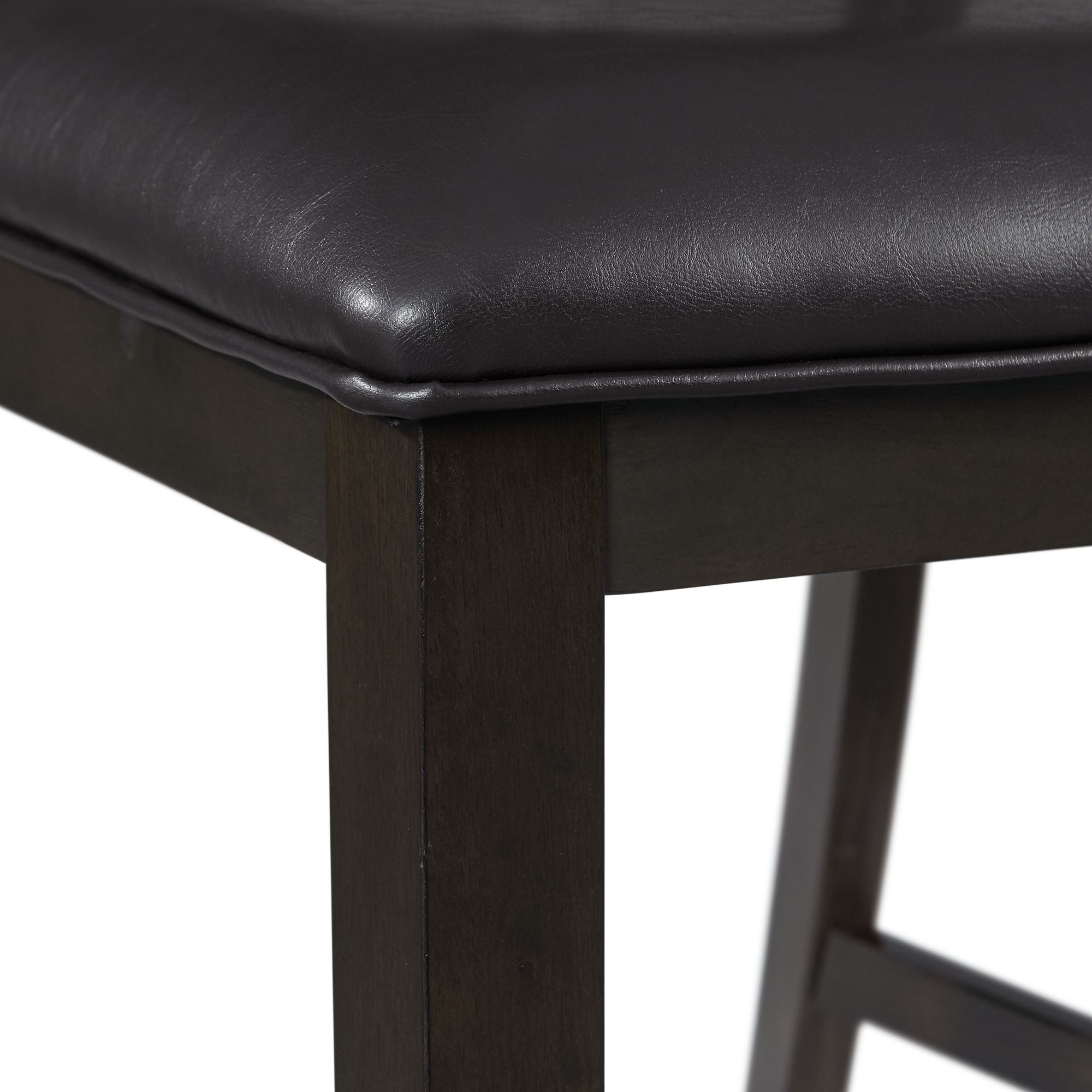 Amherst-Standard-Height-5PC-Dining-Set-Table-and-Four-Faux-Leather-Side-Chairs-in-Walnut