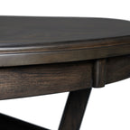 Amherst-Standard-Height-5PC-Dining-Set-Table-and-Four-Side-Chairs-in-Walnut