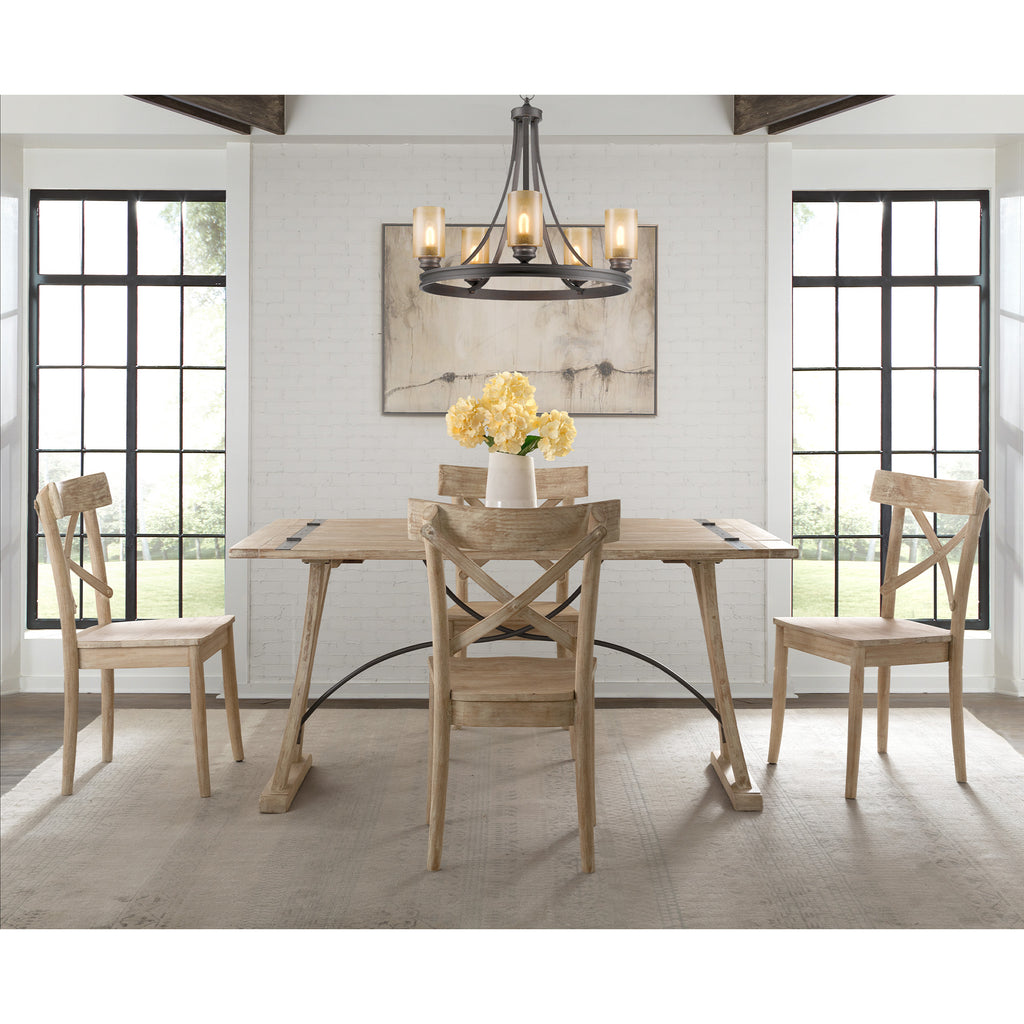Callista-Folding-Top-5PC-Dining-Set-Table-and-Four-Chairs