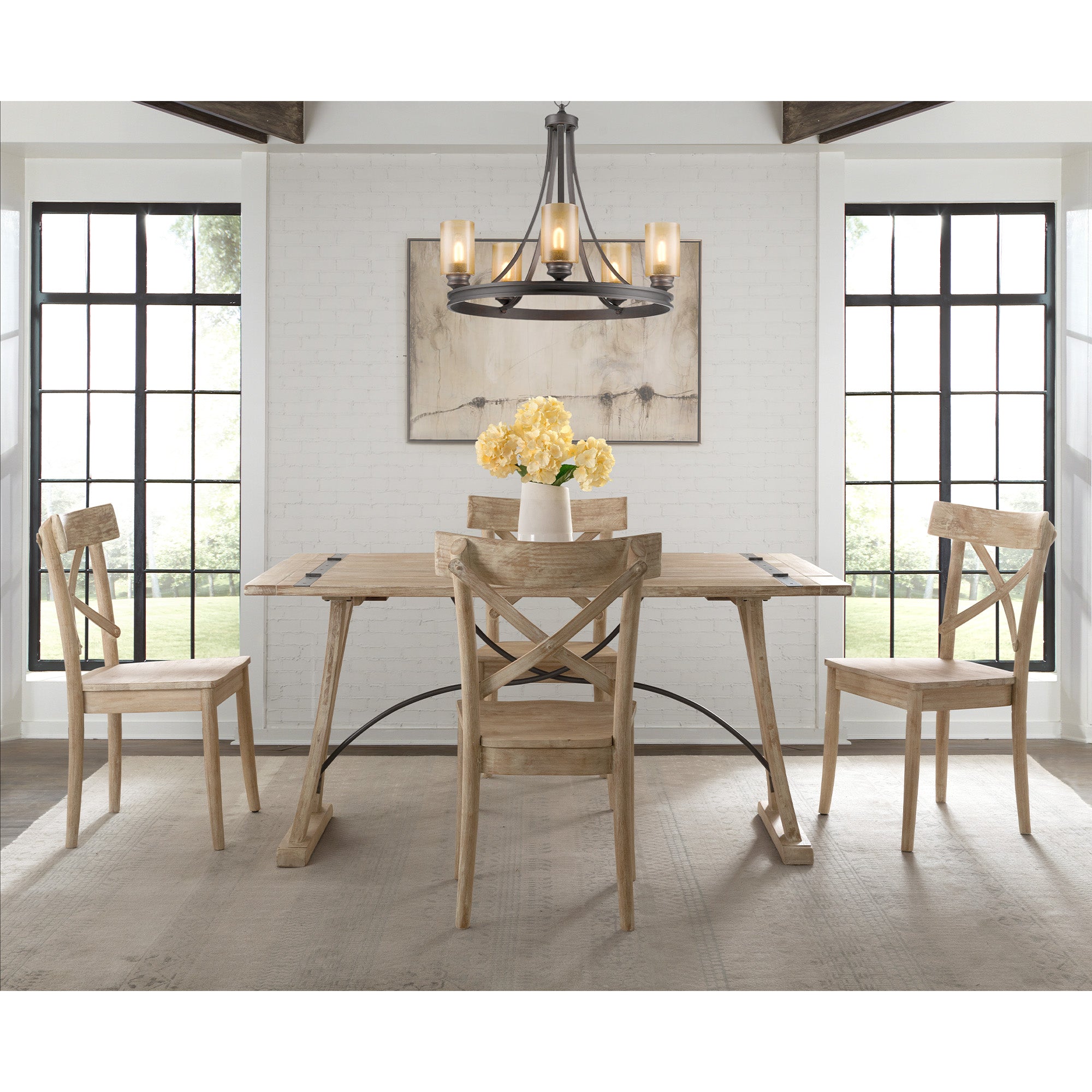 Callista-Folding-Top-5PC-Dining-Set-Table-and-Four-Chairs