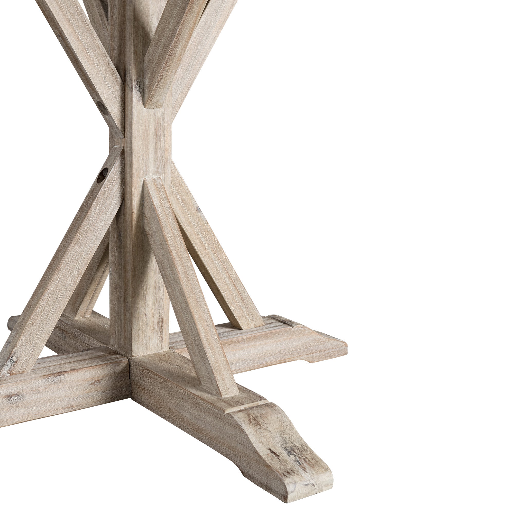 Callista-Round-Counter-Height-5PC-Dining-Set-Table-and-Four-Stools