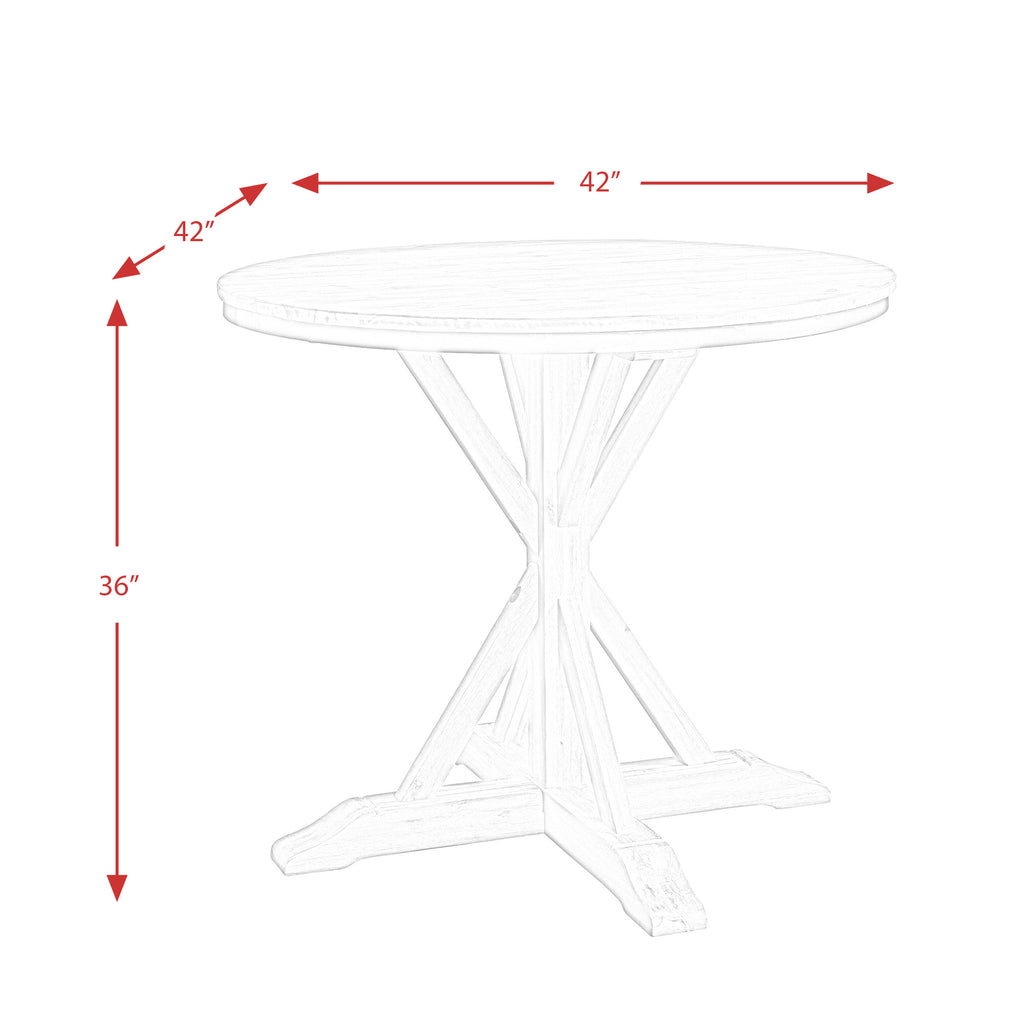 Callista-Round-Counter-Height-5PC-Dining-Set-Table-and-Four-Stools