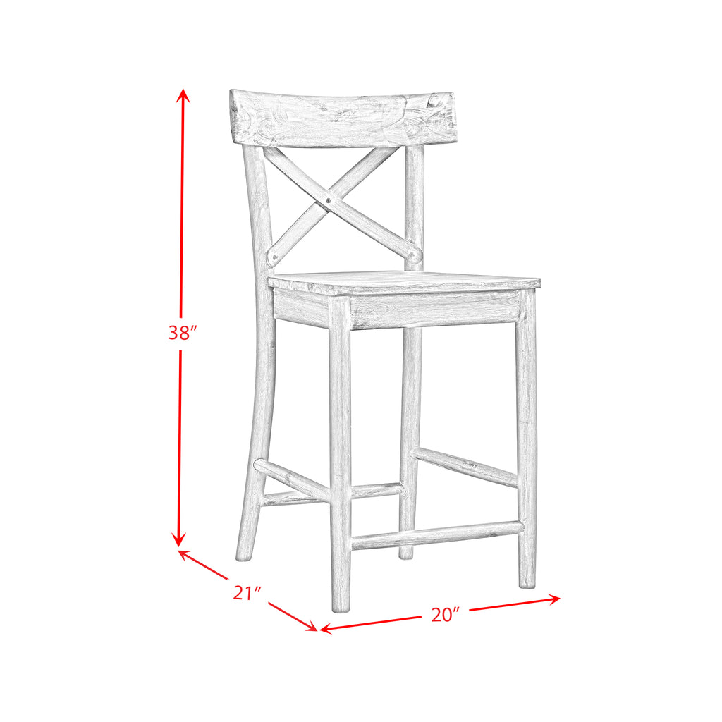 Callista-Round-Counter-Height-5PC-Dining-Set-Table-and-Four-Stools
