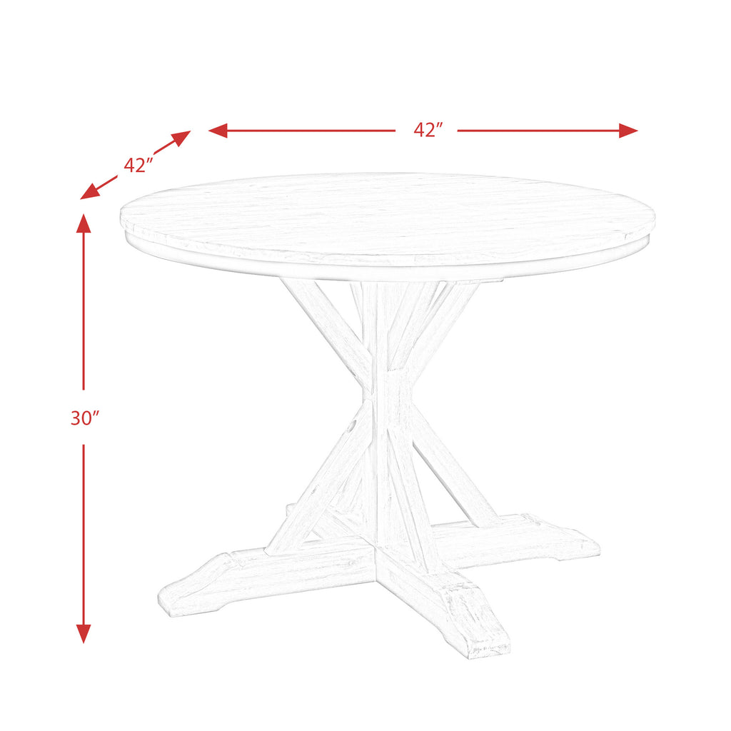 Callista-Round-Standard-Height-5PC-Dining-Set-Table-and-Four-Chairs