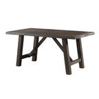 Cash-6PC-Dining-Set-Table,-Four-Chairs-&-Bench