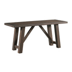 Cash-6PC-Dining-Set-Table,-Four-Chairs-&-Bench