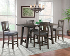 Cash-Counter-5PC-Dining-Set-Table-&-Four-Chairs