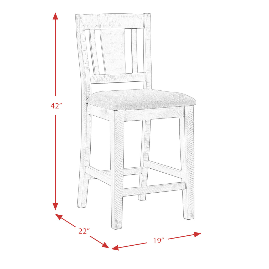 Cash-Counter-5PC-Dining-Set-Table-&-Four-Chairs