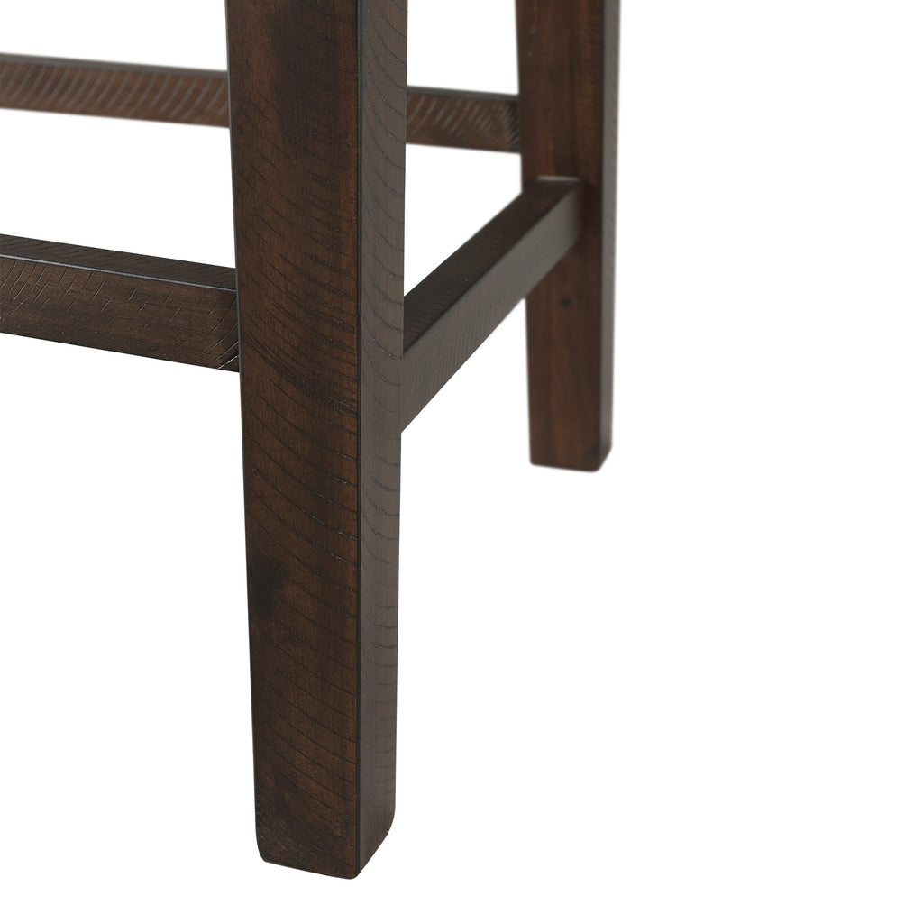 Cash-Counter-6PC-Dining-Set-Table,-Four-Chairs-&-Bench
