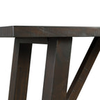 Cash-Counter-6PC-Dining-Set-Table,-Four-Chairs-&-Bench