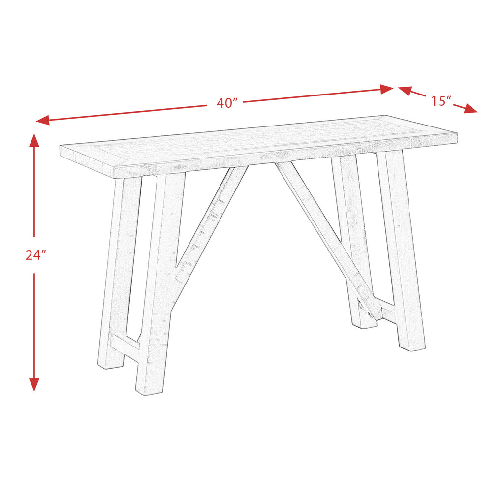 Cash-Counter-6PC-Dining-Set-Table,-Four-Chairs-&-Bench