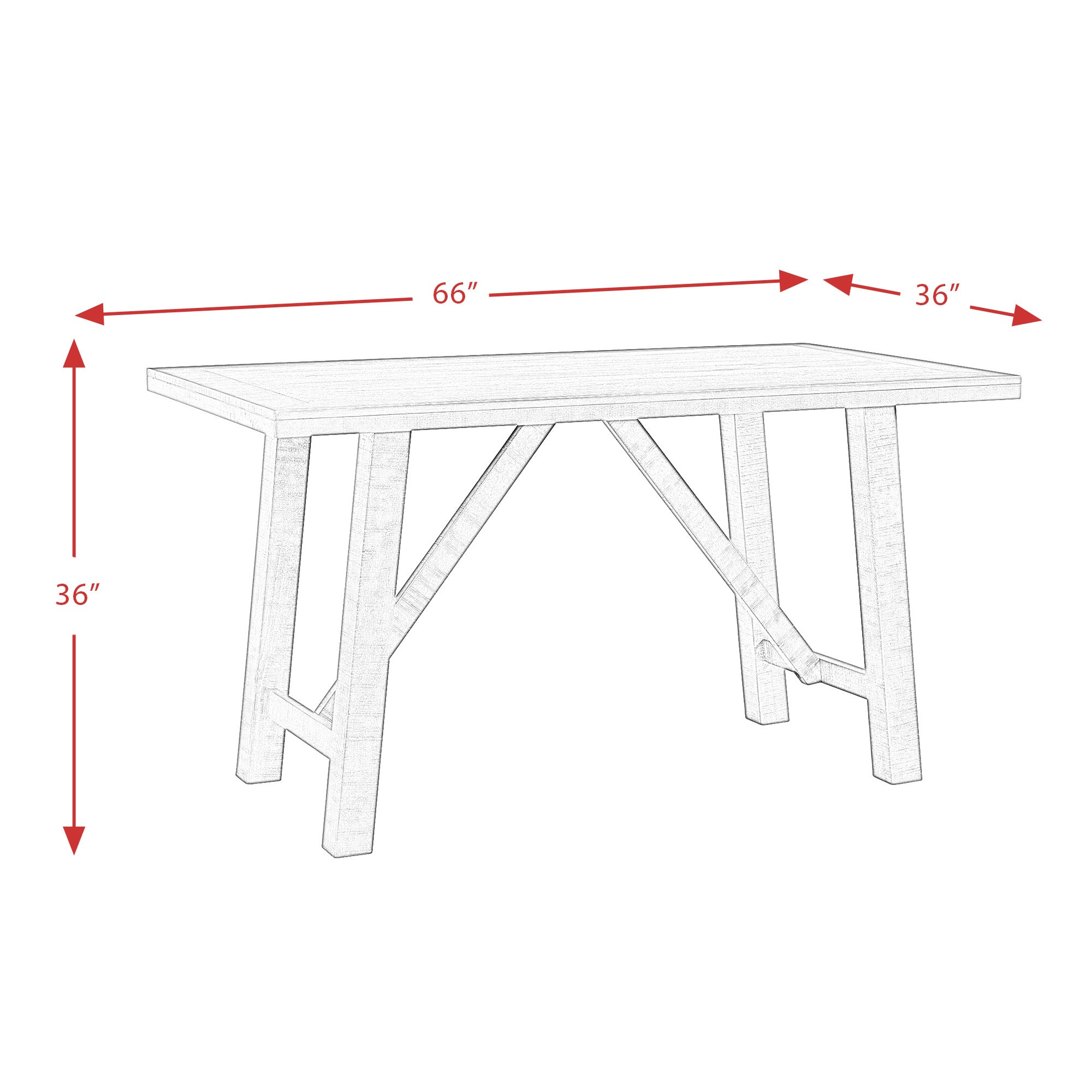 Cash-Counter-7PC-Dining-Set-Table-&-Six-Chairs